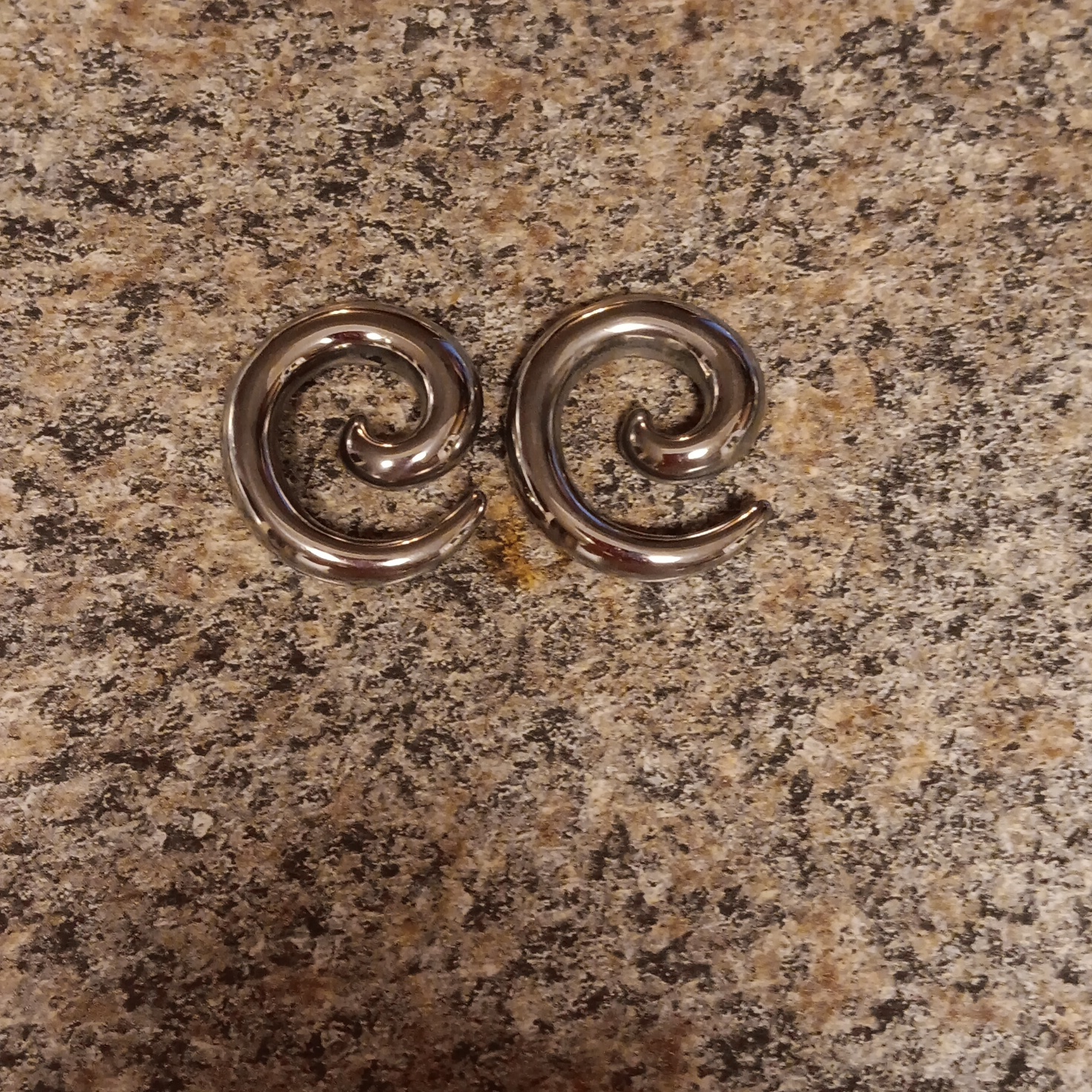 Surgical Steel Spiral Gauges